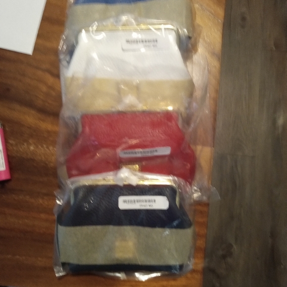 NWT DOONEY AND BOURKE KISSLOCK CLUTCH.....choose one or bundle for discount - Picture 9 of 10